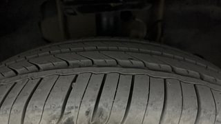 Used 2019 Tata Tiago [2016-2020] Revotron XZ Petrol Manual tyres RIGHT FRONT TYRE TREAD VIEW