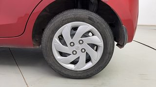 Used 2021 Hyundai New Santro 1.1 Asta MT Petrol Manual tyres LEFT REAR TYRE RIM VIEW