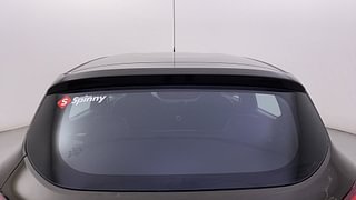 Used 2018 Renault Kwid [2015-2019] 1.0 RXT AMT Petrol Automatic exterior BACK WINDSHIELD VIEW