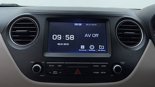 Used 2018 Hyundai Grand i10 [2017-2020] Sportz AT 1.2 Kappa VTVT Petrol Automatic top_features Touch screen infotainment system