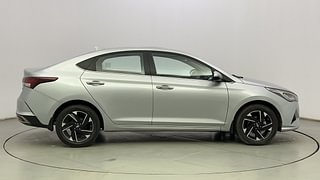 Used 2021 Hyundai Verna SX Opt Petrol Petrol Manual exterior RIGHT SIDE VIEW
