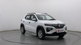 Used 2021 renault Kwid 1.0 RXT Opt Petrol Manual exterior RIGHT FRONT CORNER VIEW