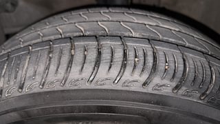 Used 2014 Honda Brio [2011-2016] S MT Petrol Manual tyres LEFT FRONT TYRE TREAD VIEW