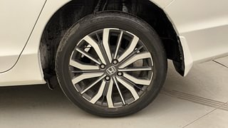 Used 2017 Honda City [2017-2020] ZX CVT Petrol Automatic tyres LEFT REAR TYRE RIM VIEW