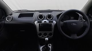 Used 2012 Ford Figo [2010-2015] Duratec Petrol EXI 1.2 Petrol Manual interior DASHBOARD VIEW