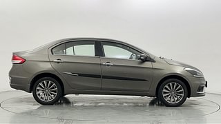 Used 2019 Maruti Suzuki Ciaz Alpha AT Petrol Petrol Automatic exterior RIGHT SIDE VIEW