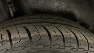 Used 2017 Honda City [2017-2020] ZX CVT Petrol Automatic tyres RIGHT REAR TYRE TREAD VIEW