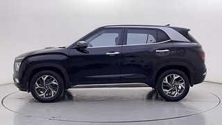 Used 2022 Hyundai Creta EX Diesel Diesel Manual exterior LEFT SIDE VIEW