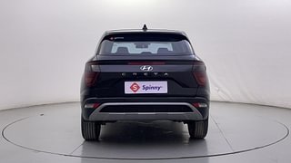 Used 2022 Hyundai Creta EX Diesel Diesel Manual exterior BACK VIEW