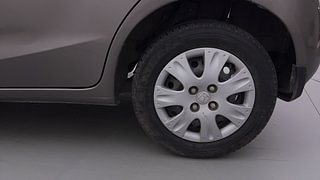 Used 2014 Honda Brio [2011-2016] S MT Petrol Manual tyres LEFT REAR TYRE RIM VIEW