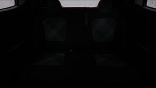Used 2021 renault Kwid 1.0 RXT Opt Petrol Manual interior REAR SEAT CONDITION VIEW