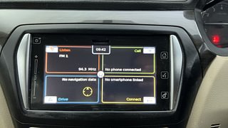 Used 2017 maruti-suzuki Ciaz Alpha Petrol Petrol Manual top_features Touch screen infotainment system