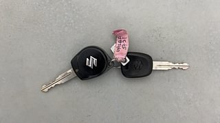Used 2021 Maruti Suzuki S-Presso VXI Petrol Manual extra CAR KEY VIEW