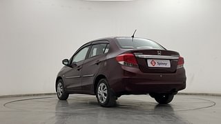 Used 2015 Honda Amaze [2013-2016] 1.2 S AT i-VTEC Petrol Automatic exterior LEFT REAR CORNER VIEW