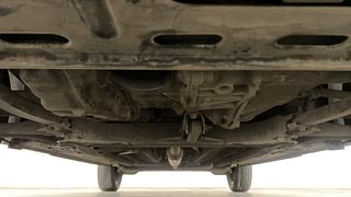 Used 2023 Nissan Magnite XV Premium Turbo (O) Petrol Manual extra FRONT LEFT UNDERBODY VIEW