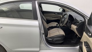 Used 2021 Hyundai Verna SX Opt Petrol Petrol Manual interior RIGHT SIDE FRONT DOOR CABIN VIEW