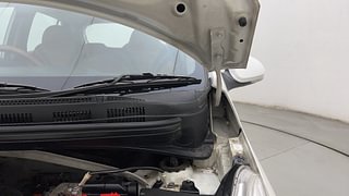 Used 2018 Hyundai Grand i10 [2017-2020] Sportz AT 1.2 Kappa VTVT Petrol Automatic engine ENGINE LEFT SIDE HINGE & APRON VIEW