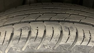 Used 2023 Nissan Magnite XV Premium Turbo (O) Petrol Manual tyres LEFT FRONT TYRE TREAD VIEW