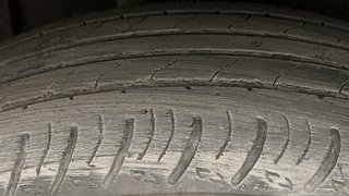 Used 2023 Nissan Magnite XV Premium Turbo (O) Petrol Manual tyres RIGHT REAR TYRE TREAD VIEW
