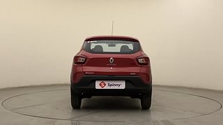 Used 2021 Renault Kwid 1.0L RXT (O) AMT SCE Petrol Automatic exterior BACK VIEW