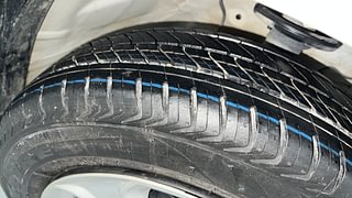 Used 2021 Maruti Suzuki S-Presso VXI Petrol Manual tyres RIGHT FRONT TYRE TREAD VIEW