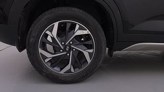 Used 2022 Hyundai Creta EX Diesel Diesel Manual tyres RIGHT REAR TYRE RIM VIEW
