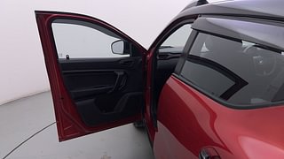 Used 2022 Renault Kiger RXZ Turbo CVT Dual Tone Petrol Automatic interior LEFT FRONT DOOR OPEN VIEW