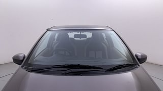 Used 2014 Honda Brio [2011-2016] S MT Petrol Manual exterior FRONT WINDSHIELD VIEW