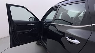 Used 2021 Kia Seltos GTX Plus Petrol Manual interior LEFT FRONT DOOR OPEN VIEW