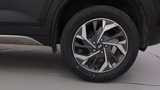 Used 2022 Hyundai Creta EX Diesel Diesel Manual tyres LEFT REAR TYRE RIM VIEW