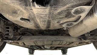 Used 2018 Hyundai Verna [2017-2020] 1.6 VTVT SX Petrol Manual extra REAR UNDERBODY VIEW (TAKEN FROM REAR)