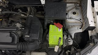 Used 2021 renault Kwid 1.0 RXT Opt Petrol Manual engine ENGINE LEFT SIDE VIEW