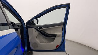 Used 2021 Tata Nexon XZA Plus AMT Diesel S Diesel Automatic interior RIGHT FRONT DOOR OPEN VIEW