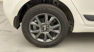 Used 2018 Hyundai Elite i20 [2018-2020] Asta 1.2 Petrol Manual tyres RIGHT REAR TYRE RIM VIEW