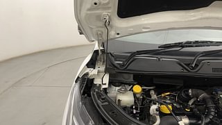 Used 2023 Nissan Magnite XV Premium Turbo (O) Petrol Manual engine ENGINE RIGHT SIDE HINGE & APRON VIEW