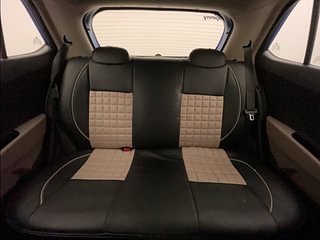 Used 2019 Hyundai Grand i10 Sportz AT 1.2 Kappa VTVT Petrol Automatic interior REAR SEAT CONDITION VIEW