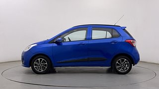 Used 2019 Hyundai Grand i10 Sportz AT 1.2 Kappa VTVT Petrol Automatic exterior LEFT SIDE VIEW