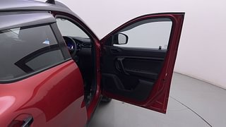Used 2022 Renault Kiger RXZ Turbo CVT Dual Tone Petrol Automatic interior RIGHT FRONT DOOR OPEN VIEW