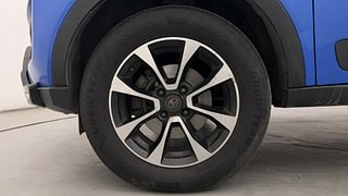 Used 2021 Tata Nexon XZA Plus AMT Diesel S Diesel Automatic tyres LEFT FRONT TYRE RIM VIEW