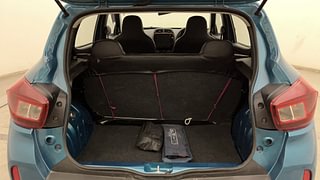 Used 2021 Renault Kwid CLIMBER 1.0 AMT Opt Petrol Automatic interior DICKY INSIDE VIEW