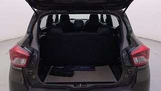 Used 2018 Renault Kwid [2015-2019] 1.0 RXT AMT Petrol Automatic interior DICKY INSIDE VIEW