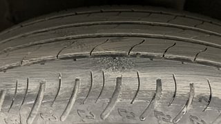 Used 2023 Nissan Magnite XV Premium Turbo (O) Petrol Manual tyres LEFT REAR TYRE TREAD VIEW