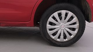 Used 2012 Ford Figo [2010-2015] Duratec Petrol EXI 1.2 Petrol Manual tyres LEFT REAR TYRE RIM VIEW