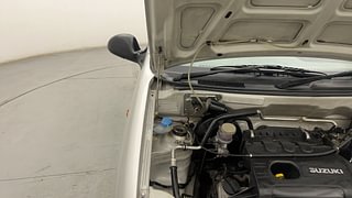 Used 2012 Maruti Suzuki Alto K10 [2010-2014] VXi Petrol Manual engine ENGINE RIGHT SIDE HINGE & APRON VIEW