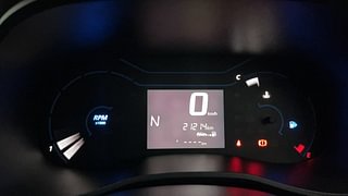 Used 2021 Renault Kwid CLIMBER 1.0 AMT Opt Petrol Automatic interior CLUSTERMETER VIEW