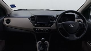 Used 2018 Hyundai Grand i10 [2017-2020] Sportz (O) 1.2 kappa VTVT Petrol Manual interior DASHBOARD VIEW