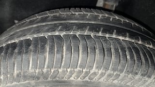 Used 2018 Ford EcoSport [2017-2021] Ambiente 1.5L Ti-VCT Petrol Manual tyres LEFT REAR TYRE TREAD VIEW