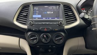Used 2021 Hyundai New Santro 1.1 Asta MT Petrol Manual interior MUSIC SYSTEM & AC CONTROL VIEW