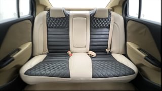 Used 2017 honda City V 4th Gen Petrol Manual interior REAR SEAT CONDITION VIEW