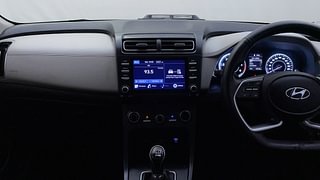 Used 2022 Hyundai Creta EX Diesel Diesel Manual interior MUSIC SYSTEM & AC CONTROL VIEW
